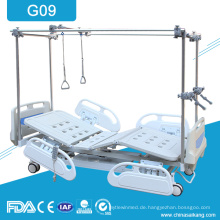 G09 Orthoedad ​​Physiotherapie Behandlung Betten mit Traction Frame